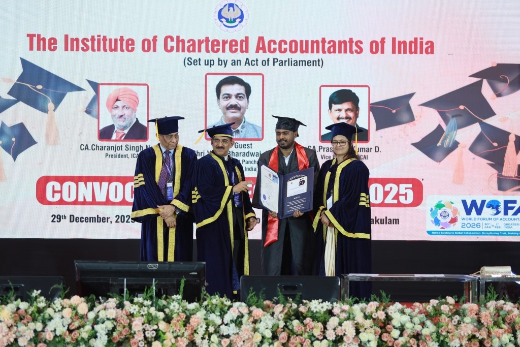 ICAI Convocation December 2025